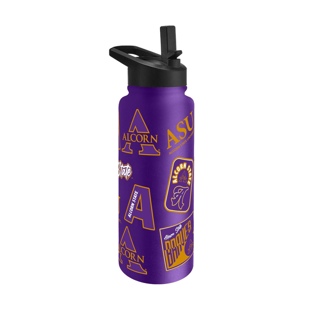 Alcorn State 34oz Dreamweave Quencher Bottle - Logo Brands - Flyclothing LLC