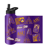Alcorn State 34oz Dreamweave Quencher Bottle - Logo Brands - Flyclothing LLC