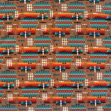 Rockmount Ranch Ware Native Print Western Cotton Bandana in Tan - Rockmount Clothing - Flyclothing LLC