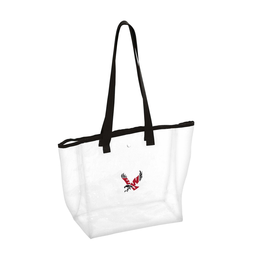 Eastern Washington University Black Stadium Bag f/ Primary Logo - Logo Brands - Flyclothing LLC