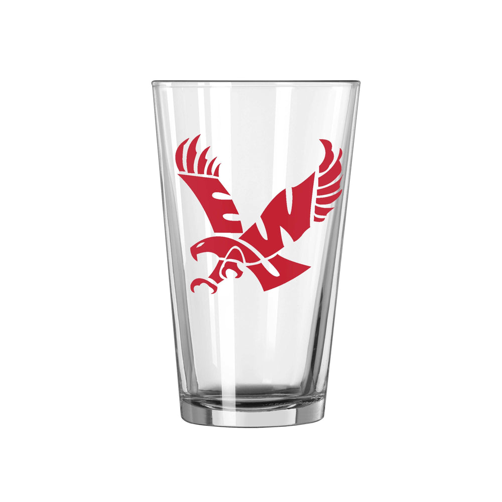 Eastern Washington 16oz Gameday Pint Glass - Logo Brands - Flyclothing LLC