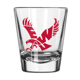 Eastern Washington 2oz Gameday Shot Glass - Logo Brands - Flyclothing LLC