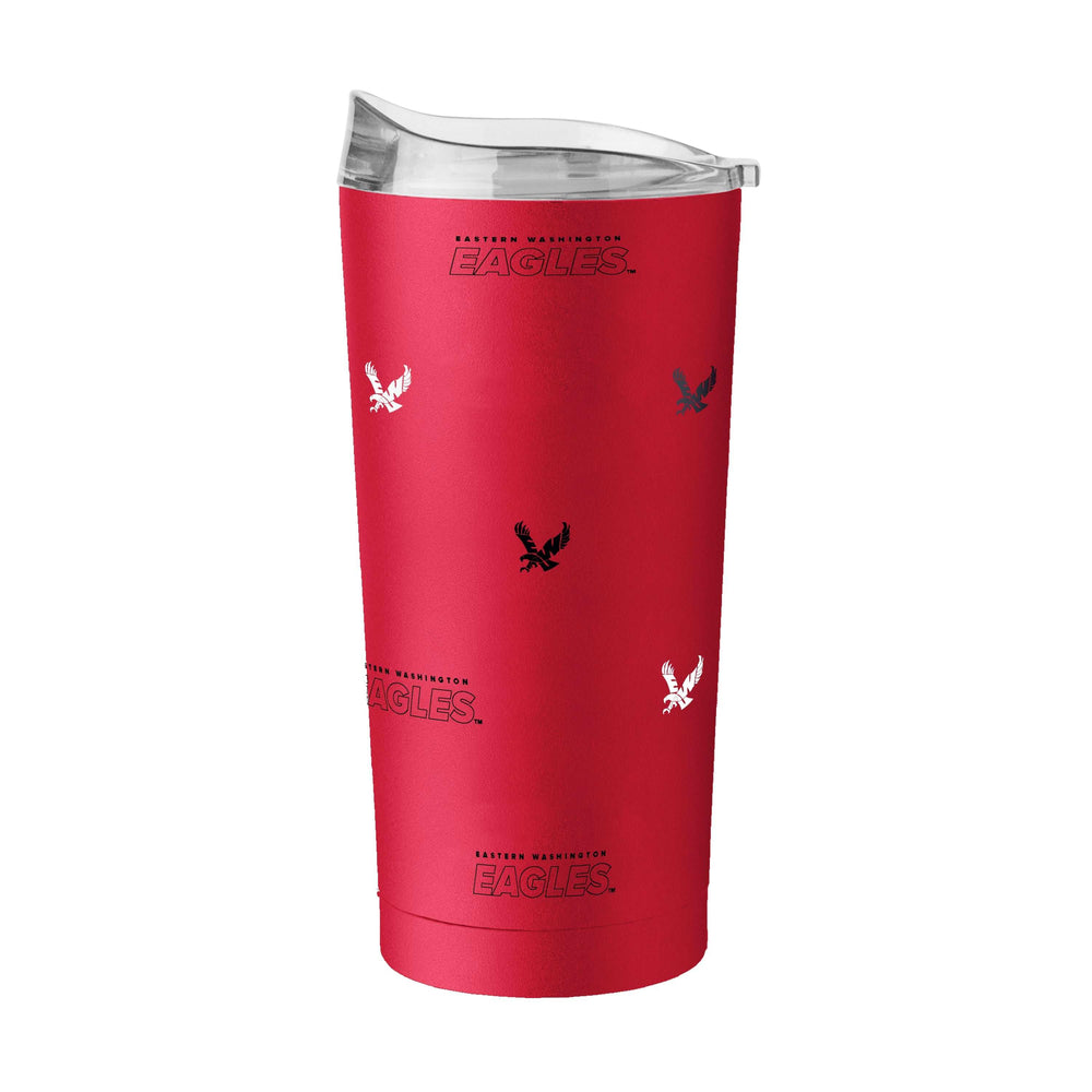 Eastern Washington 20oz Step And Repeat Powder Coat Tumbler - Logo Brands - Flyclothing LLC