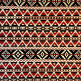 Rockmount Ranch Ware Native Print Western Cotton Bandana in Red & Brown - Rockmount Clothing - Flyclothing LLC