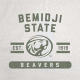 Bemidij State University Sublimated Sweatshirt Blanket - Logo Brands - Flyclothing LLC