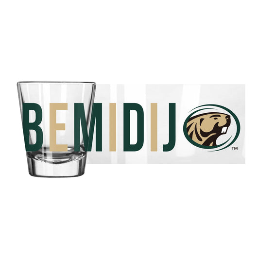 Bemidji State 2oz Overtime Shot Glass - Logo Brands - Flyclothing LLC