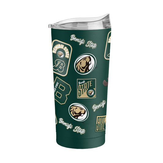 Bemidji State 20oz Dreamweave Powder Coat Tumbler - Logo Brands - Flyclothing LLC