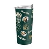 Bemidji State 20oz Dreamweave Powder Coat Tumbler - Logo Brands - Flyclothing LLC