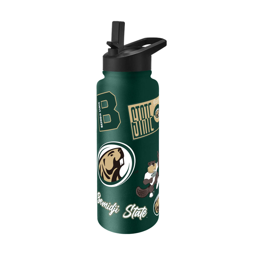 Bemidji State 34oz Dreamweave Quencher Bottle - Logo Brands - Flyclothing LLC