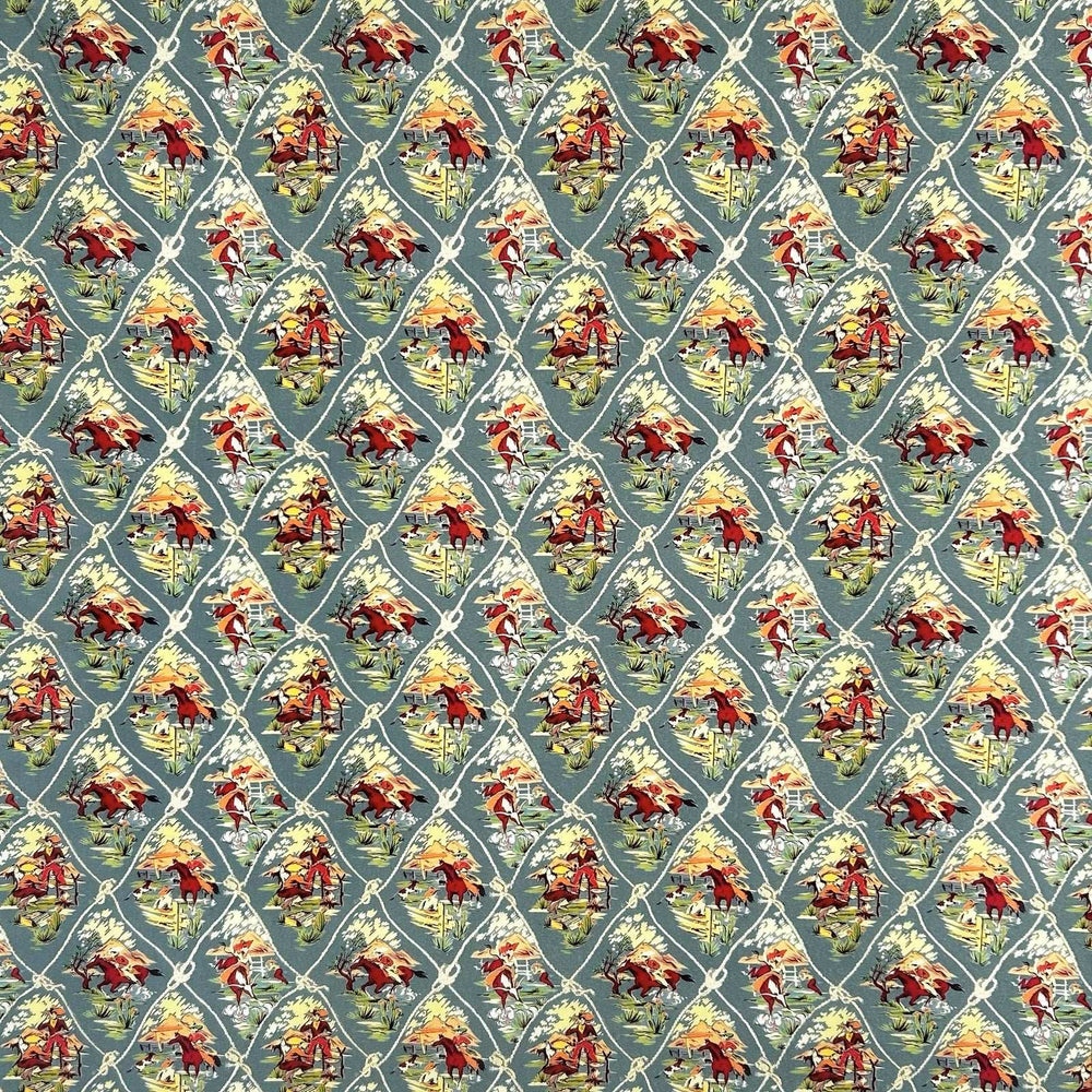 Rockmount Ranch Ware Vintage Western Cotton Bandana in Blue - Rockmount Clothing - Flyclothing LLC