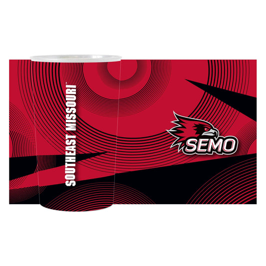 Southeast Missouri State Geometric Hardwall Cup 4 Pack - Logo Brands - Flyclothing LLC