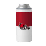 Southeast Missouri 12oz Colorblock Slim Can Coolie - Logo Brands - Flyclothing LLC