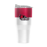 Southeast Missouri 30oz Colorblock Powder Coat Tumbler - Logo Brands - Flyclothing LLC
