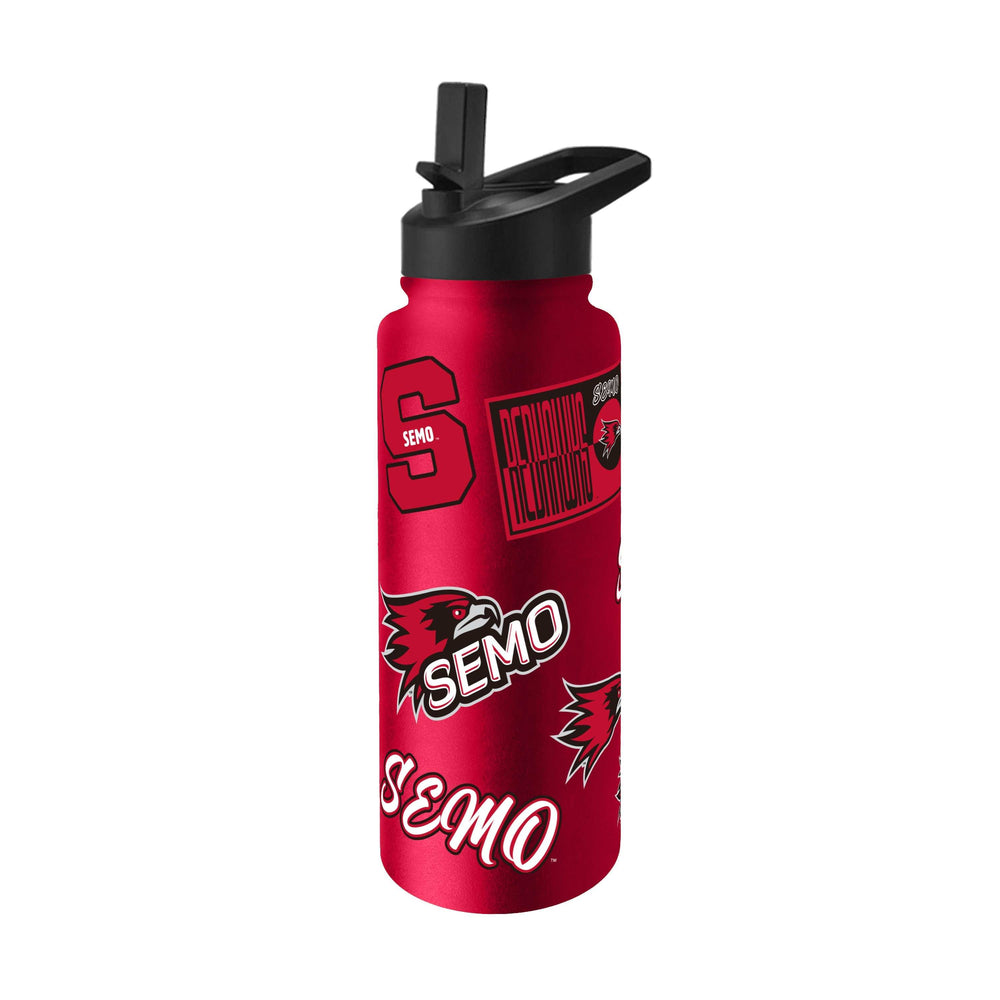 Southeast Missouri 34oz Dreamweave Quencher Bottle - Logo Brands - Flyclothing LLC