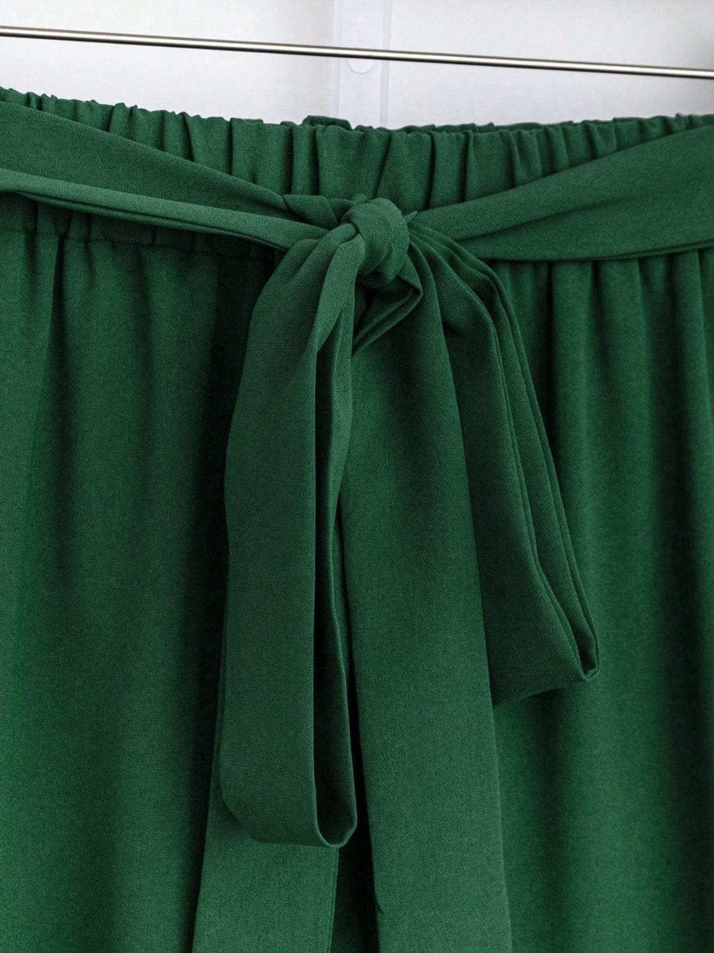 Printed Ruffled Cap Sleeve Top and Pants Set - Trendsi - Flyclothing LLC