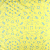 Rockmount Ranch Ware Bison Print Western Bandana in Yellow - Rockmount Clothing - Flyclothing LLC