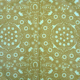 Rockmount Ranch Ware Bison Print Western Bandana in Turquoise & Brown - Rockmount Clothing - Flyclothing LLC