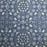 Rockmount Ranch Ware Bison Print Western Cotton Bandana in Blue - Rockmount Clothing - Flyclothing LLC