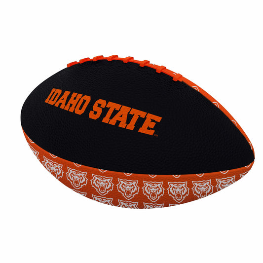 Idaho State Mini Hero Size Rubber Football - Logo Brands - Flyclothing LLC