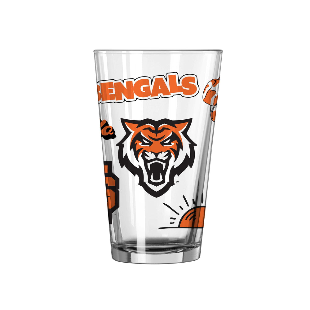 Idaho State 16oz Native Pint Glass - Logo Brands - Flyclothing LLC