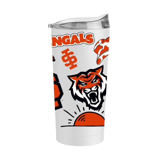 Idaho State 20oz Native Powder Coat Tumbler - Logo Brands - Flyclothing LLC