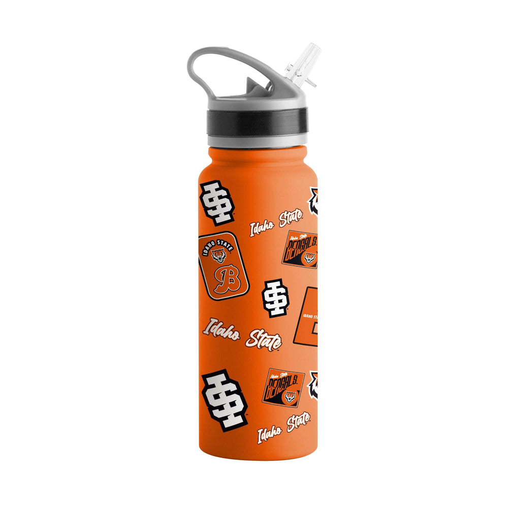 Idaho State 25oz Dreamweave SingleWall FlipTop Bottle - Logo Brands - Flyclothing LLC