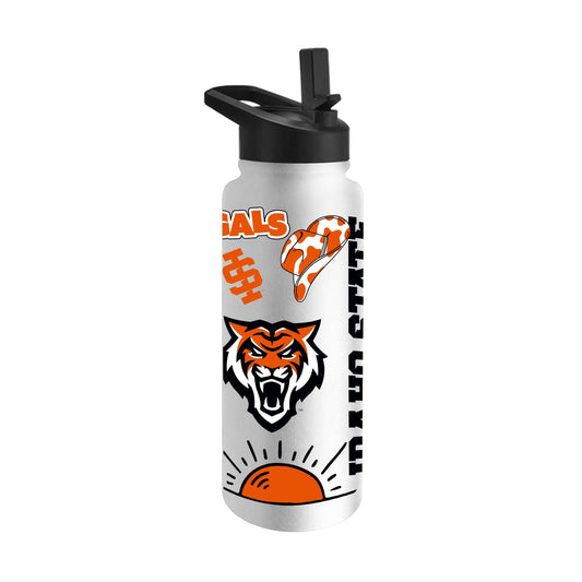 Idaho State 34oz Native Quencher Bottle - Logo Brands - Flyclothing LLC
