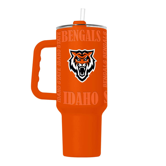 Idaho State 40oz Replay Powder Coat Tumbler - Logo Brands - Flyclothing LLC