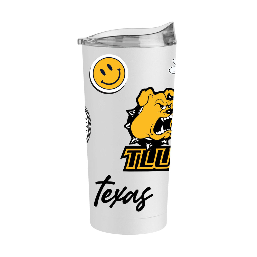 Texas Lutheran 20oz Native Powder Coat Tumbler - Logo Brands - Flyclothing LLC