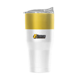 Texas Lutheran 30oz Colorblock Powder Coat Tumbler - Logo Brands - Flyclothing LLC