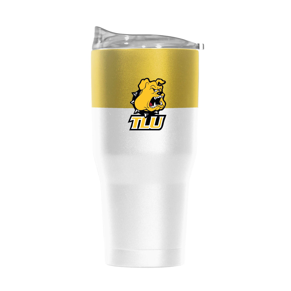 Texas Lutheran 30oz Colorblock Powder Coat Tumbler - Logo Brands - Flyclothing LLC