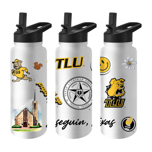 Texas Lutheran 34oz Native Quencher Bottle - Logo Brands - Flyclothing LLC