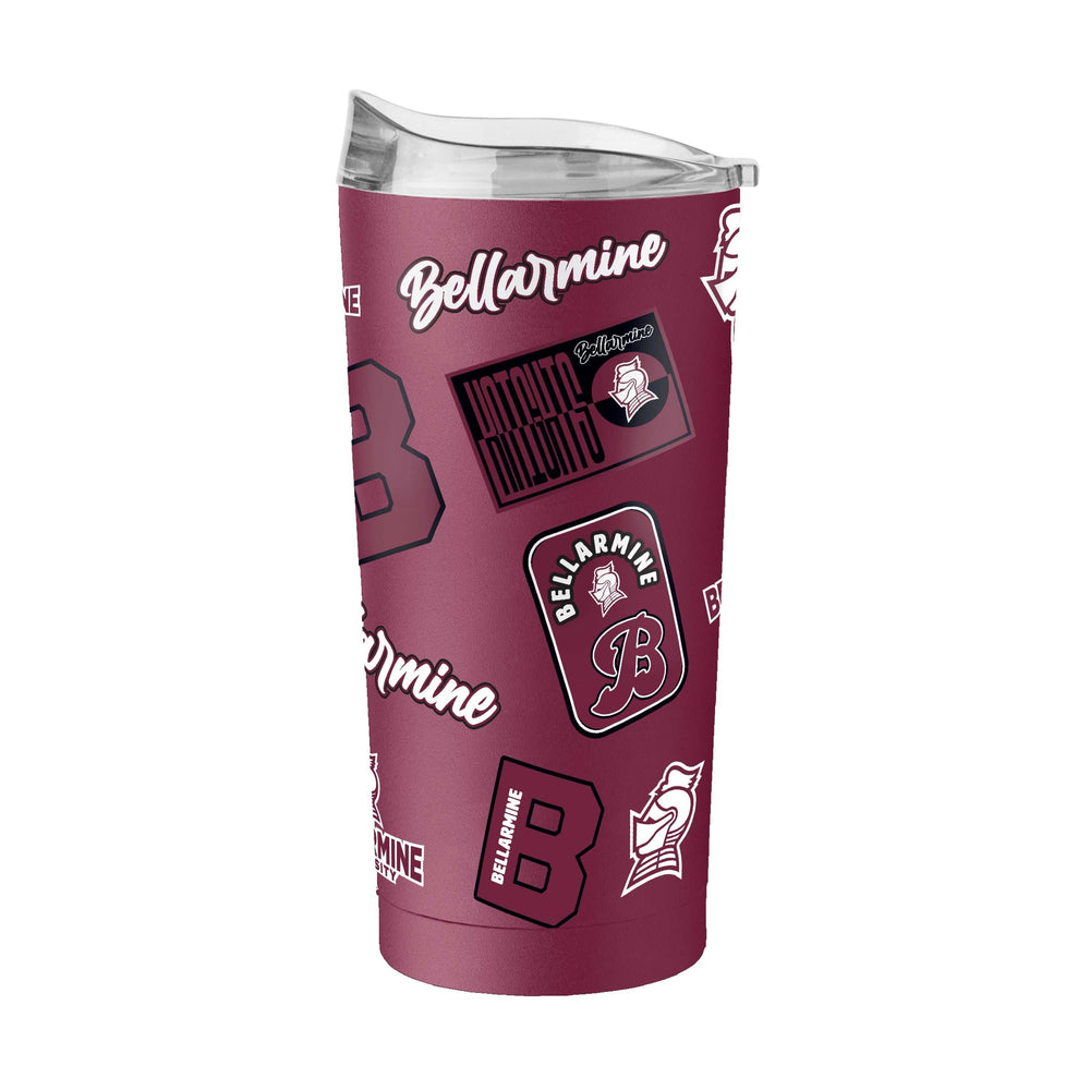 Bellarmine 20oz Dreamweave Powder Coat Tumbler - Logo Brands - Flyclothing LLC