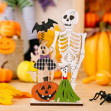 2-Piece Halloween Element Decor Ornaments - Trendsi - Flyclothing LLC