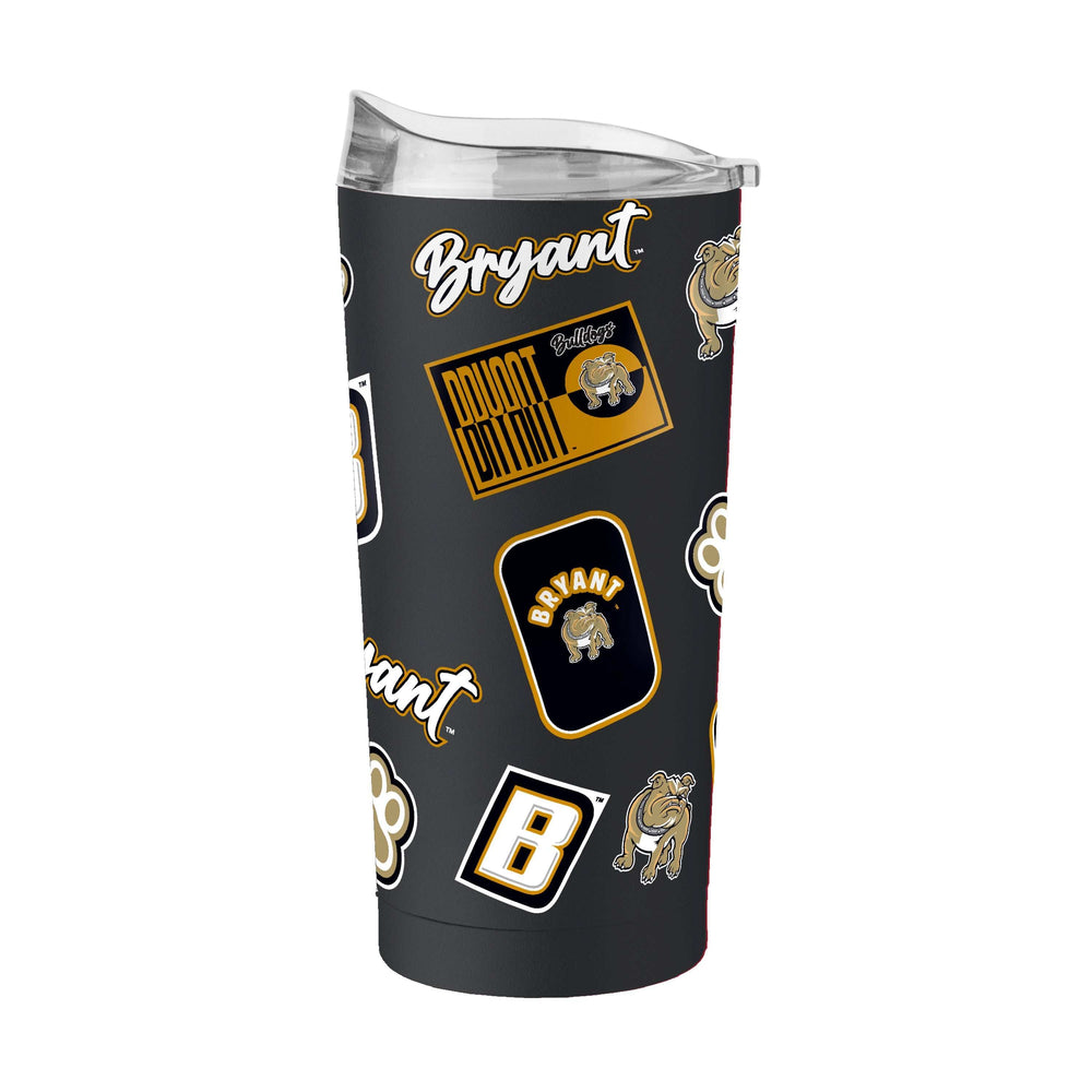 Bryant University 20oz Dreamweave Powder Coat Tumbler - Logo Brands - Flyclothing LLC
