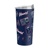 Howard University 20oz Dreamweave Powder Coat Tumbler - Logo Brands - Flyclothing LLC