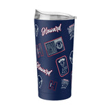 Howard University 20oz Dreamweave Powder Coat Tumbler - Logo Brands - Flyclothing LLC