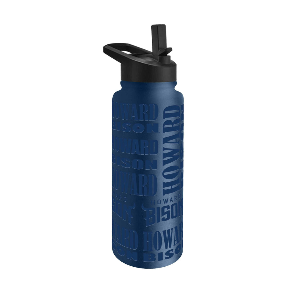 Howard University 34oz Replay Quencher Bottle - Logo Brands - Flyclothing LLC