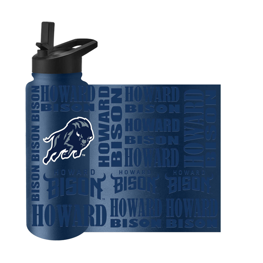 Howard University 34oz Replay Quencher Bottle - Logo Brands - Flyclothing LLC