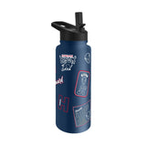 Howard University 34oz Dreamweave Quencher Bottle - Logo Brands - Flyclothing LLC