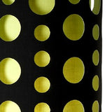 66" Steel Novelty Floor Lamp With Black And Green Drum Shade - Homeroots - Flyclothing LLC