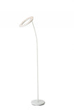 73" White LED Torchiere Floor Lamp - Homeroots - Flyclothing LLC
