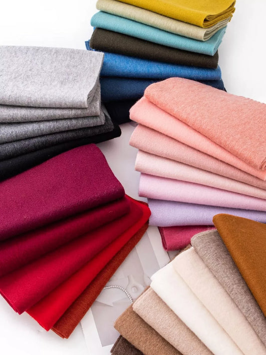 Solid Color Fringe Scarf - Trendsi - Flyclothing LLC