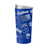 Christopher Newport U 20oz Dreamweave Powder Coat Tumbler - Logo Brands - Flyclothing LLC