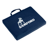 Samford Navy Bleacher Cushion - Logo Brands - Flyclothing LLC