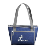 Samford 16 Can Cooler Tote - Logo Brands - Flyclothing LLC
