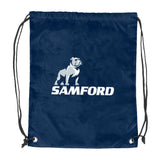 Samford Navy Cruise Backsack - Logo Brands - Flyclothing LLC