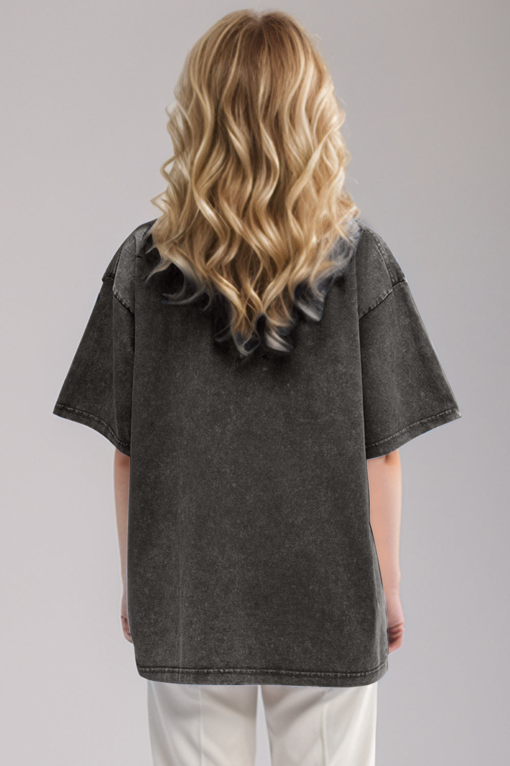 Basic Bae Round Neck Half Sleeve T-Shirt - ShopBasicbae - Flyclothing LLC