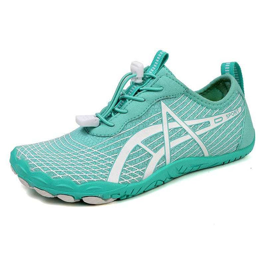 Elastic Lock Laces Mesh Breathable Hike Footwear - Trendsi - Flyclothing LLC