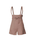 Drawstring Wide Strap Overalls with Pockets - Trendsi - Flyclothing LLC